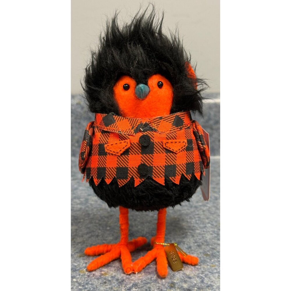 2025 Hyde and EEK! Featherly Friends Halloween Werewolf Bird Moony NWT